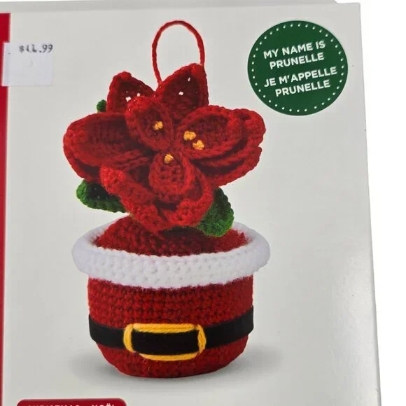 Prunelle Crochet Ornament Kit - Picture 2 of 4